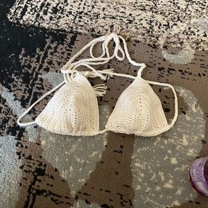 Crochet bikini/top
